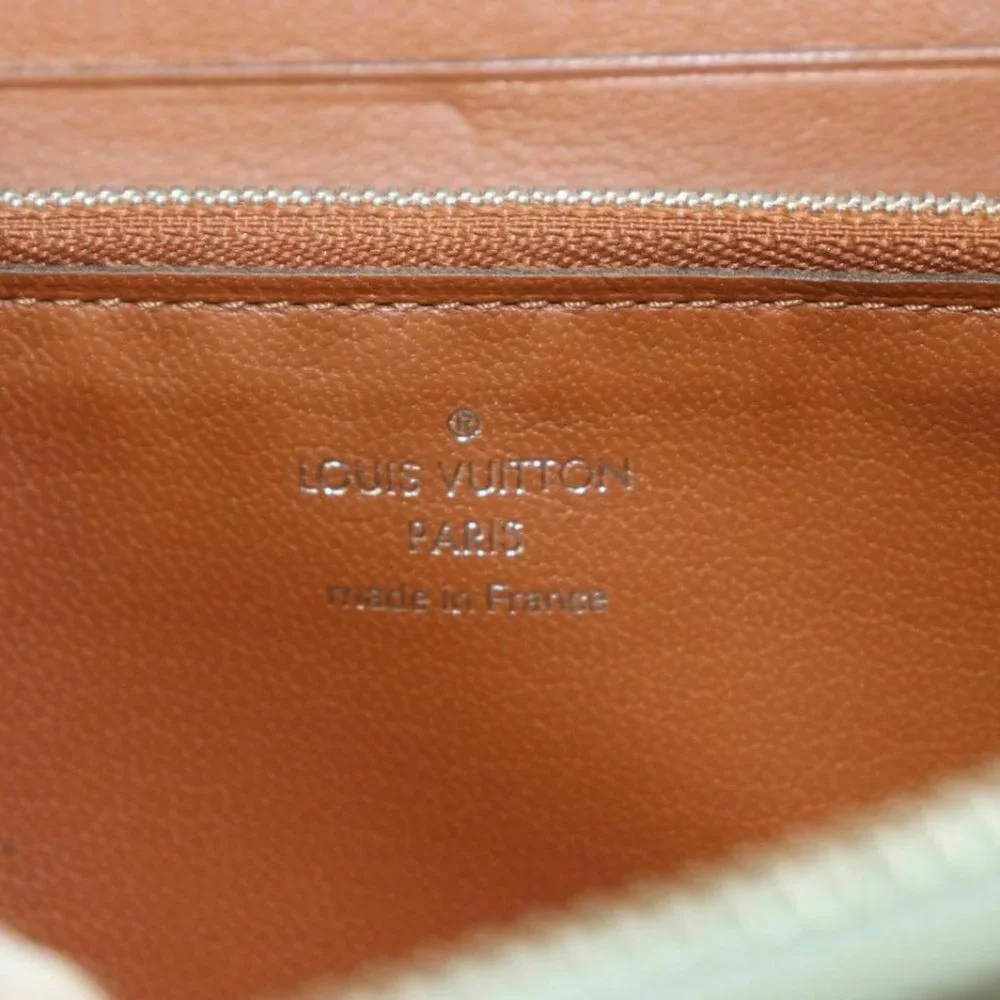 Louis Vuitton Light Blue Leather Articles de Voyag